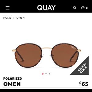 Quay Australia sunglasses